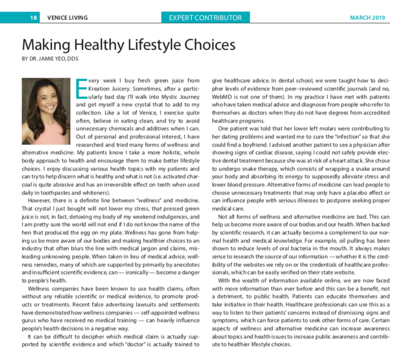 Biological or Holistic Dentistry?