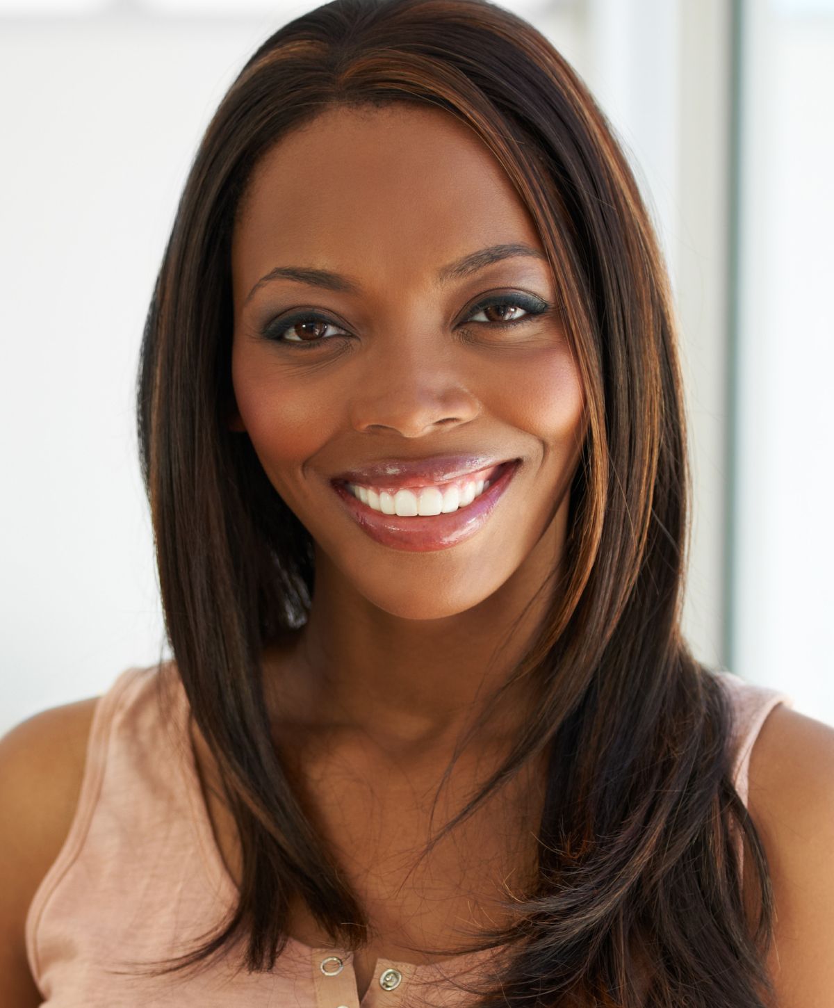 marina del rey anti aging dentistry model smiling