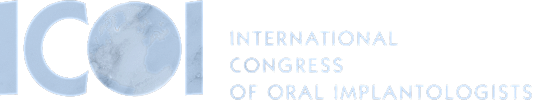 International Congress of Oral Implantologists logo