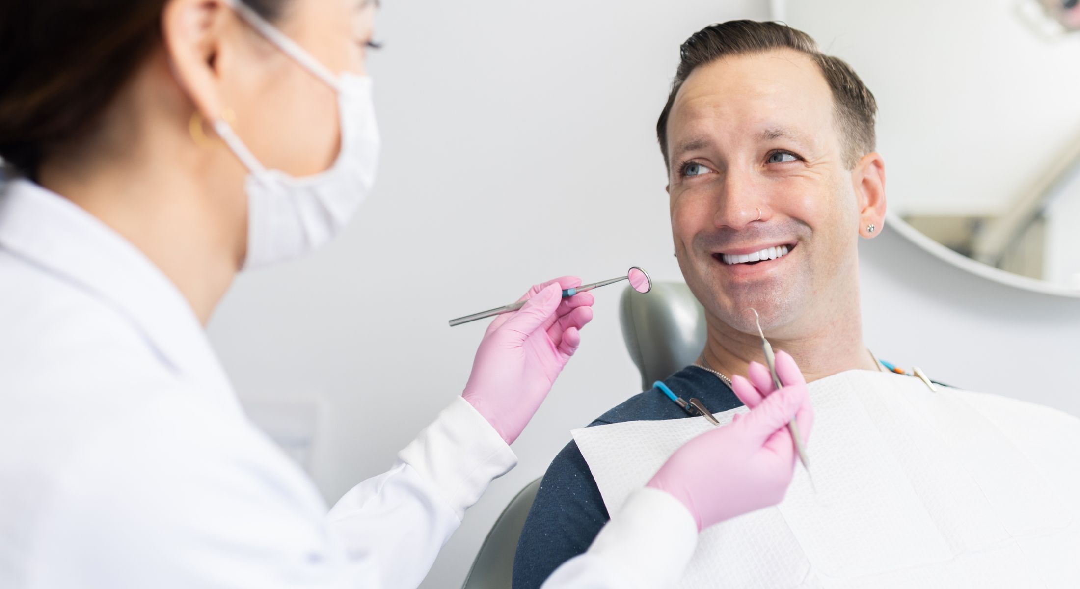 marina del rey dental service patient receiving treatment